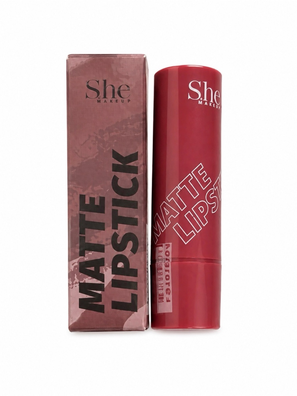 S.H.E Makeup Matte Lipstick-B04